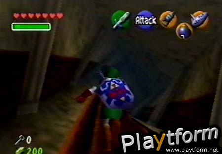 The Legend of Zelda: Ocarina of Time (Nintendo 64)