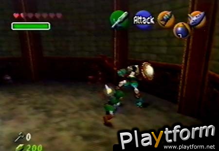 The Legend of Zelda: Ocarina of Time (Nintendo 64)