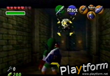 The Legend of Zelda: Ocarina of Time (Nintendo 64)