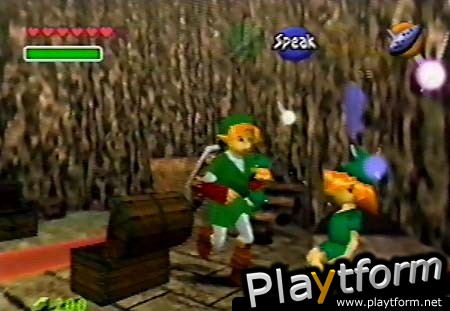 The Legend of Zelda: Ocarina of Time (Nintendo 64)