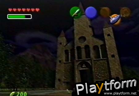 The Legend of Zelda: Ocarina of Time (Nintendo 64)