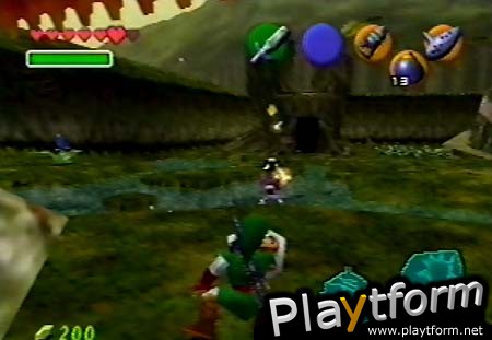 The Legend of Zelda: Ocarina of Time (Nintendo 64)