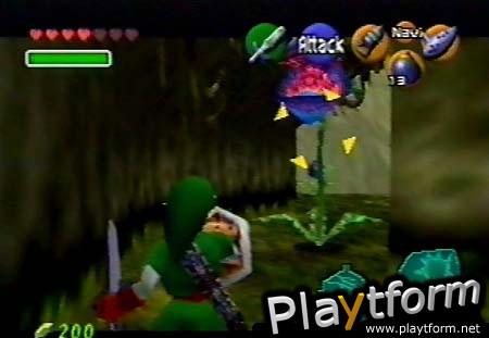 The Legend of Zelda: Ocarina of Time (Nintendo 64)