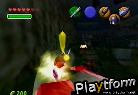 The Legend of Zelda: Ocarina of Time (Nintendo 64)