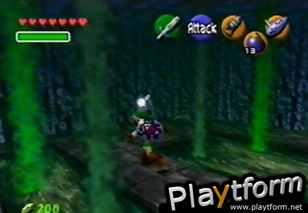 The Legend of Zelda: Ocarina of Time (Nintendo 64)