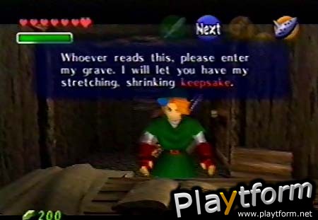 The Legend of Zelda: Ocarina of Time (Nintendo 64)