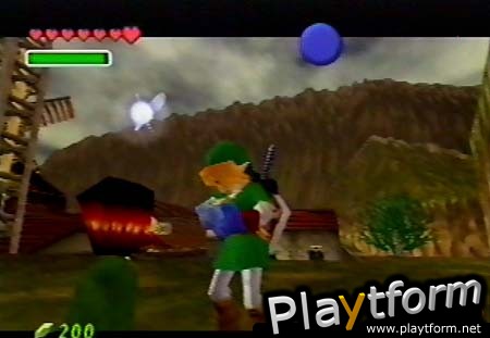 The Legend of Zelda: Ocarina of Time (Nintendo 64)