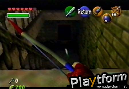 The Legend of Zelda: Ocarina of Time (Nintendo 64)