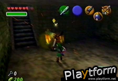 The Legend of Zelda: Ocarina of Time (Nintendo 64)