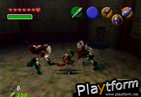 The Legend of Zelda: Ocarina of Time (Nintendo 64)