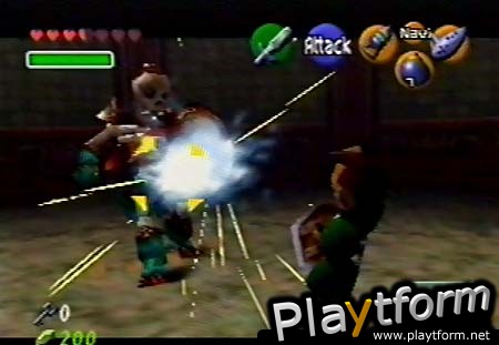 The Legend of Zelda: Ocarina of Time (Nintendo 64)