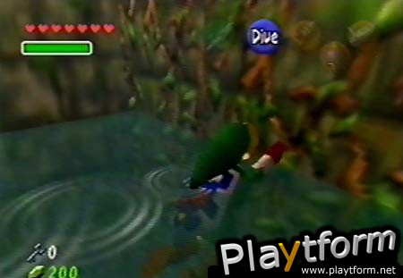 The Legend of Zelda: Ocarina of Time (Nintendo 64)