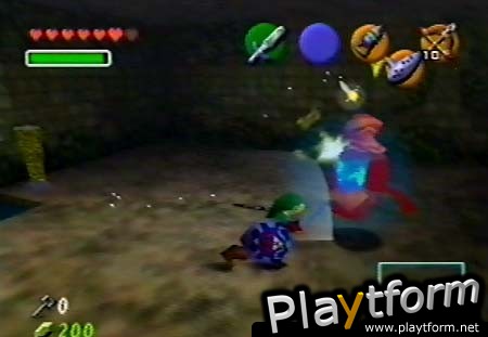 The Legend of Zelda: Ocarina of Time (Nintendo 64)