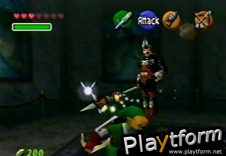 The Legend of Zelda: Ocarina of Time (Nintendo 64)