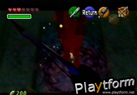 The Legend of Zelda: Ocarina of Time (Nintendo 64)