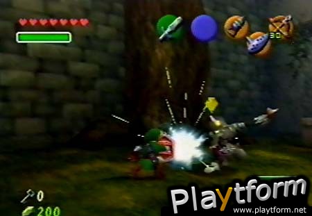 The Legend of Zelda: Ocarina of Time (Nintendo 64)