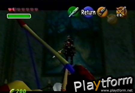 The Legend of Zelda: Ocarina of Time (Nintendo 64)