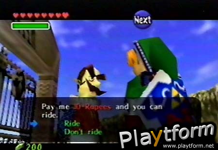 The Legend of Zelda: Ocarina of Time (Nintendo 64)