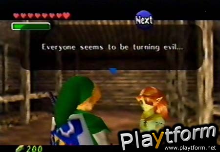 The Legend of Zelda: Ocarina of Time (Nintendo 64)