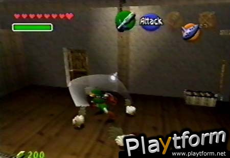 The Legend of Zelda: Ocarina of Time (Nintendo 64)