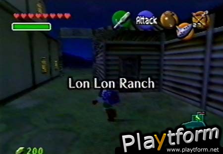 The Legend of Zelda: Ocarina of Time (Nintendo 64)