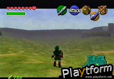 The Legend of Zelda: Ocarina of Time (Nintendo 64)