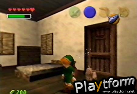 The Legend of Zelda: Ocarina of Time (Nintendo 64)