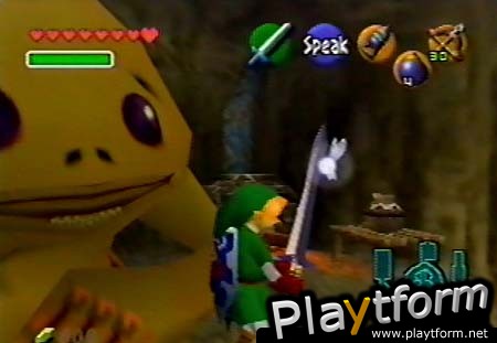 The Legend of Zelda: Ocarina of Time (Nintendo 64)