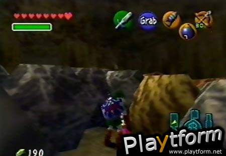 The Legend of Zelda: Ocarina of Time (Nintendo 64)