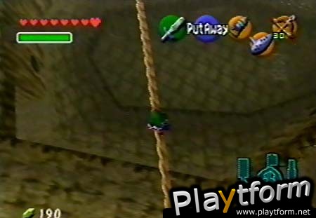 The Legend of Zelda: Ocarina of Time (Nintendo 64)