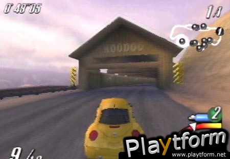 Top Gear Overdrive (Nintendo 64)