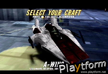 Star Wars: Rogue Squadron (Nintendo 64)