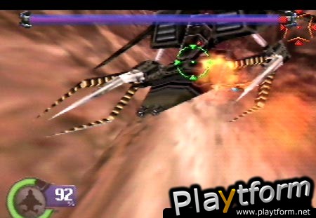 Knife Edge: Nose Gunner (Nintendo 64)