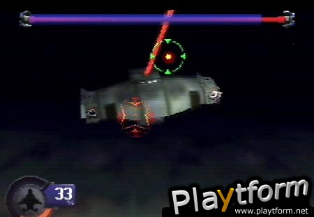 Knife Edge: Nose Gunner (Nintendo 64)