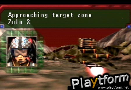 Knife Edge: Nose Gunner (Nintendo 64)