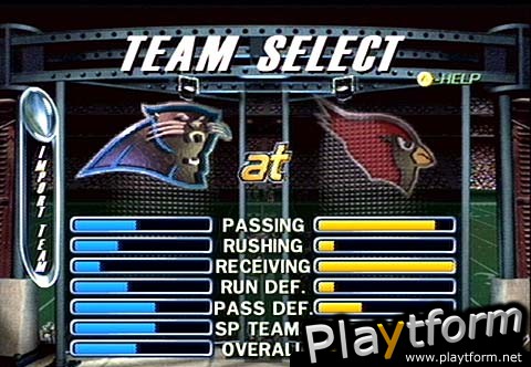 NFL Quarterback Club 99 (Nintendo 64)