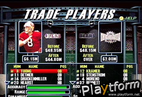 NFL Quarterback Club 99 (Nintendo 64)