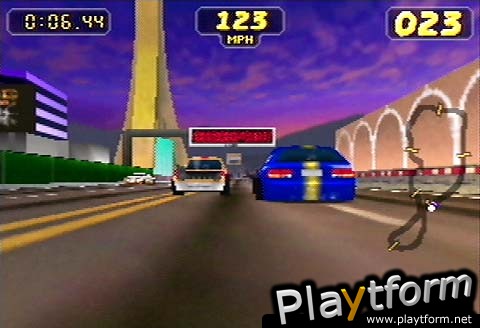 Rush 2: Extreme Racing USA (Nintendo 64)