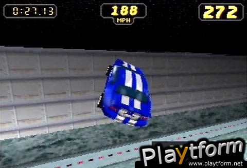 Rush 2: Extreme Racing USA (Nintendo 64)