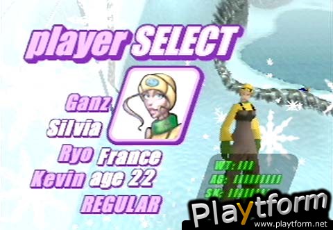 Twisted Edge Extreme Snowboarding (Nintendo 64)