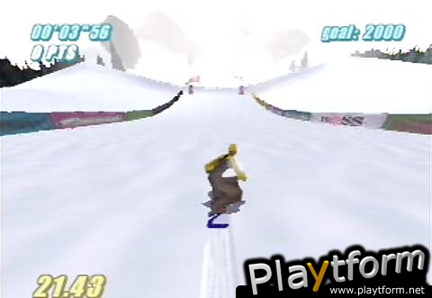 Twisted Edge Extreme Snowboarding (Nintendo 64)