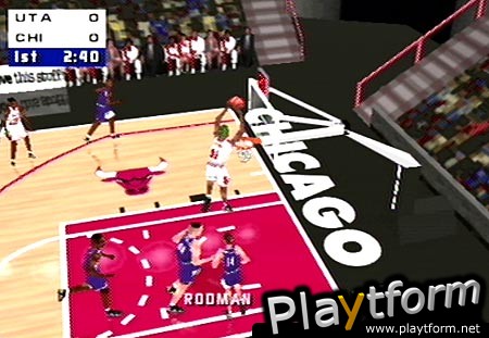 NBA Live 99 (Nintendo 64)