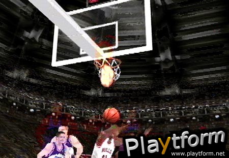 NBA Live 99 (Nintendo 64)