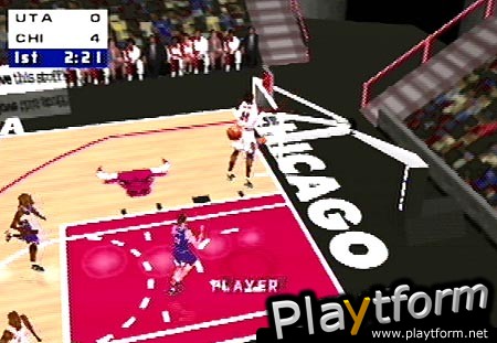 NBA Live 99 (Nintendo 64)