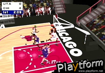 NBA Live 99 (Nintendo 64)