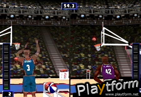 NBA Live 99 (Nintendo 64)
