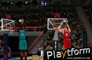 NBA Live 99 (Nintendo 64)