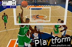 NBA Live 99 (Nintendo 64)