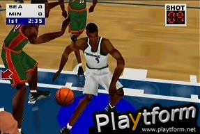 NBA Live 99 (Nintendo 64)