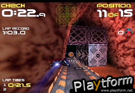 WipeOut 64 (Nintendo 64)